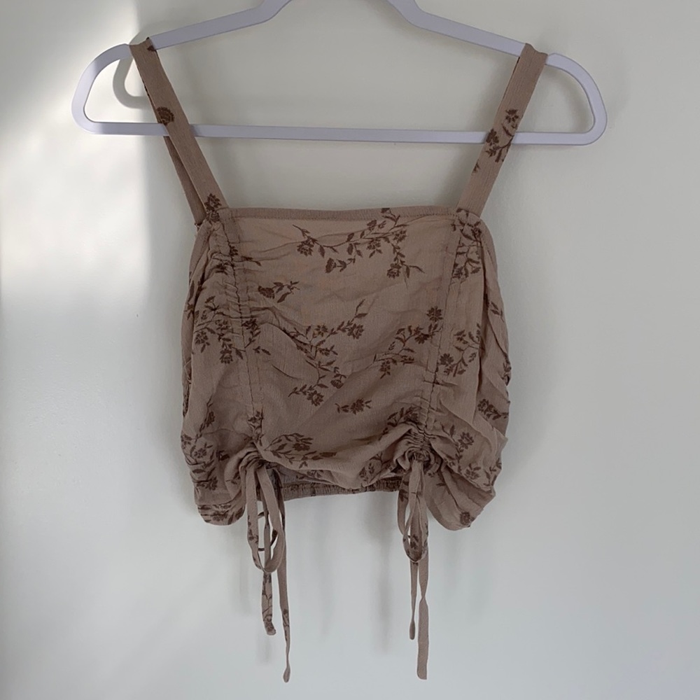 Adjustable princess polly top